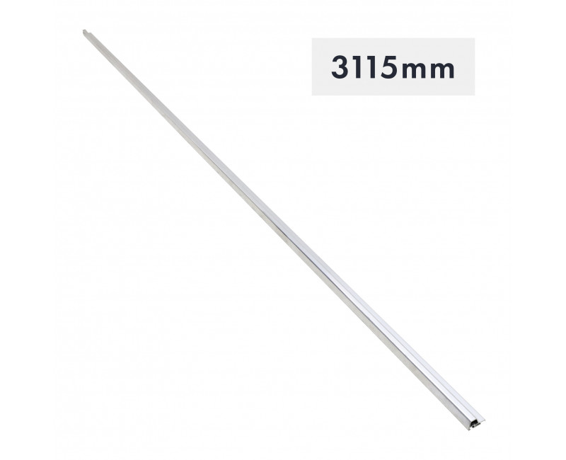 RAIL DE TOIT/VENTILATION EN ALUMINIUM EXTRUDE X 3115