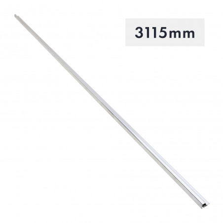RAIL DE TOIT/VENTILATION EN ALUMINIUM EXTRUDE X 3115