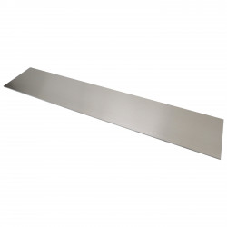FEUILLE D'ALUMINIUM 559 X 105 X 2 MM.