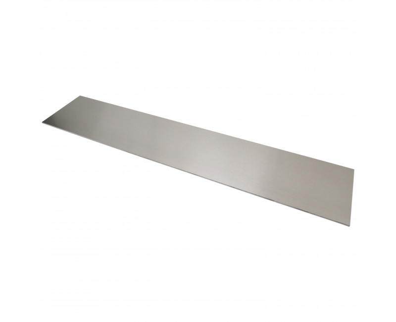 FEUILLE D'ALUMINIUM 559 X 105 X 2 MM.