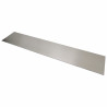 FEUILLE D'ALUMINIUM 559 X 105 X 2 MM.