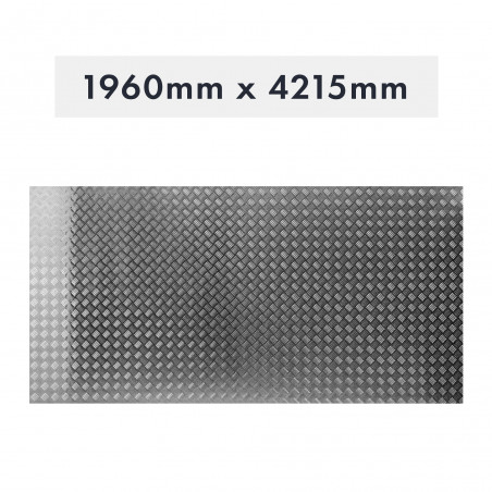 PLAQUE DE SEUIL EN ALUMINIUM 1960X4215X2MM