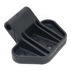 CHARNIERE DE PORTE MOITIE ARRIERE - NOIR RAL9005