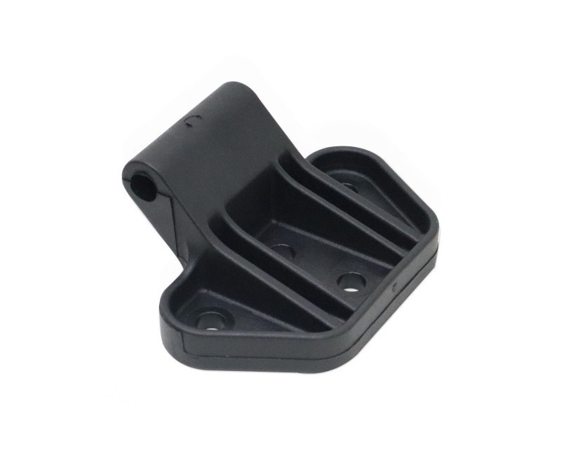 CHARNIERE DE PORTE MOITIE ARRIERE - NOIR RAL9005