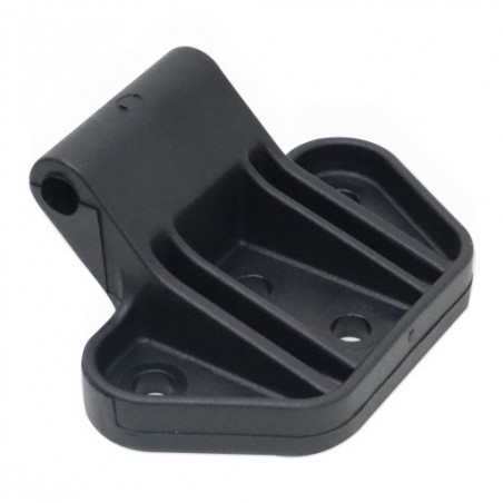 CHARNIERE DE PORTE MOITIE ARRIERE - NOIR RAL9005