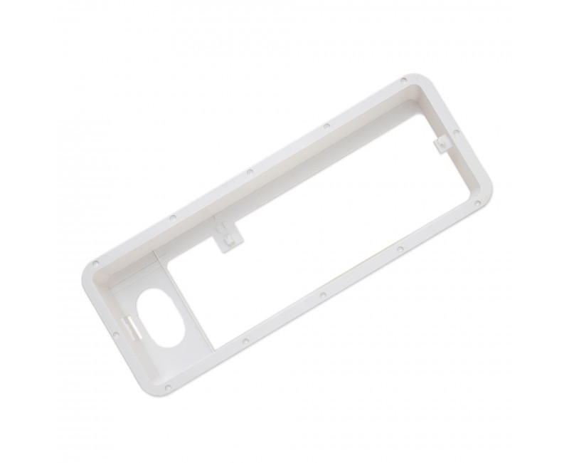 EVENTA/BIAB - CADRE DE MONTAGE SUPERIEUR POUR GRILLE D'AERATION DE REFRIGERATEUR GRIS