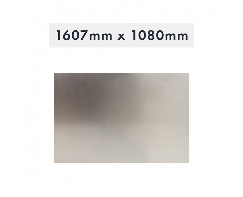 FEUILLE D'ALUMINIUM 1607 MM X 1080 MM X 2 MM