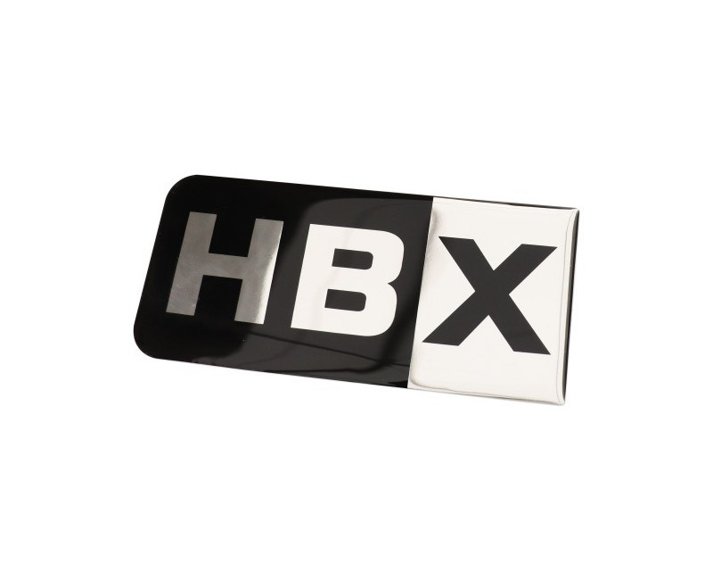 DÔME EN RESINE LOGO IWT HBX