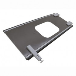 VOLET SUPERIEURE AU DESSUS DU PONT AVANT GAUCHE (HORS FENATRE) - HB511 GRAPHITE