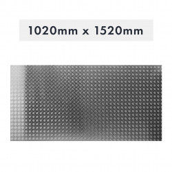 PLAQUE DE SEUIL EN ALUMINIUM 1020X1520X2MM