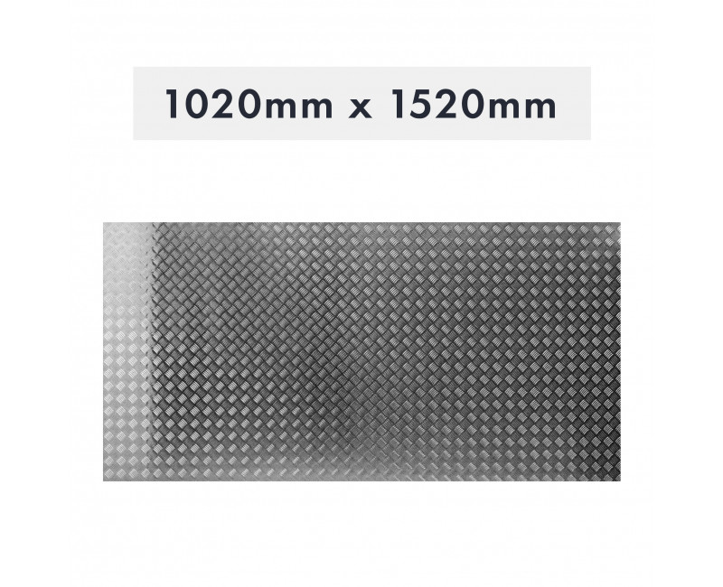 PLAQUE DE SEUIL EN ALUMINIUM 1020X1520X2MM