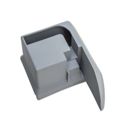 COUVE PILIER ARRIERE GAUCHE HBE