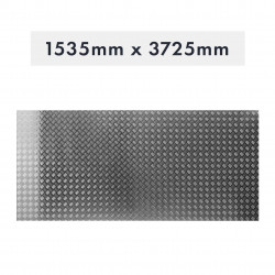 PLAQUE DE SEUIL EN ALUMINIUM 1535X3725X2MM