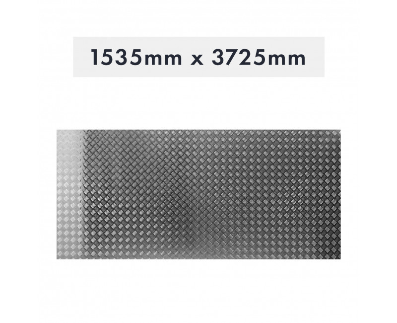 PLAQUE DE SEUIL EN ALUMINIUM 1535X3725X2MM