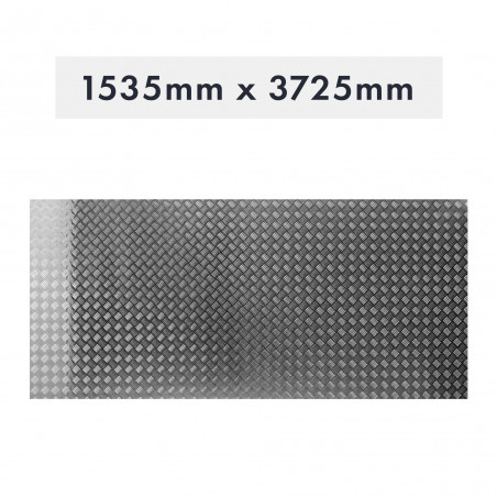 PLAQUE DE SEUIL EN ALUMINIUM 1535X3725X2MM