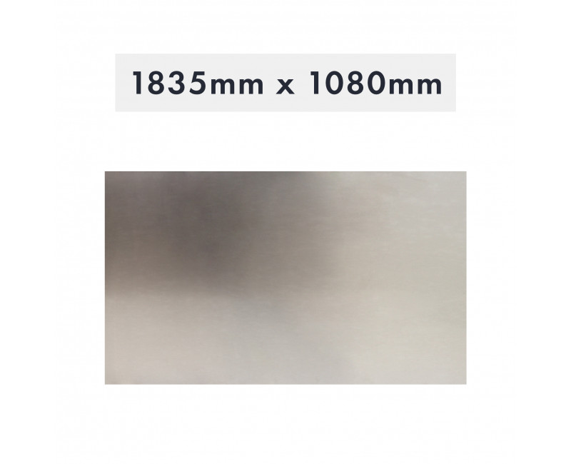 FEUILLE D'ALUMINIUM 1835 MM X 1080 MM X 2 MM PANNEAU AVANT INFERIEUR TA510G