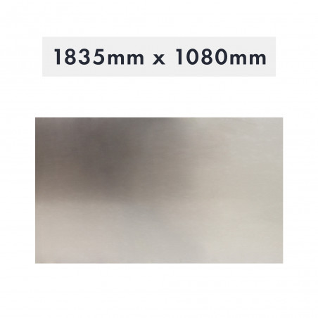 FEUILLE D'ALUMINIUM 1835 MM X 1080 MM X 2 MM PANNEAU AVANT INFERIEUR TA510G