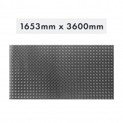 PLAQUE DE SEUIL EN ALUMINIUM 1653X3600X2MM