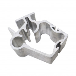 RAMPE D'EXTRUSION ALUMINIUM PORTE LATERALE PIVOT X 50MM