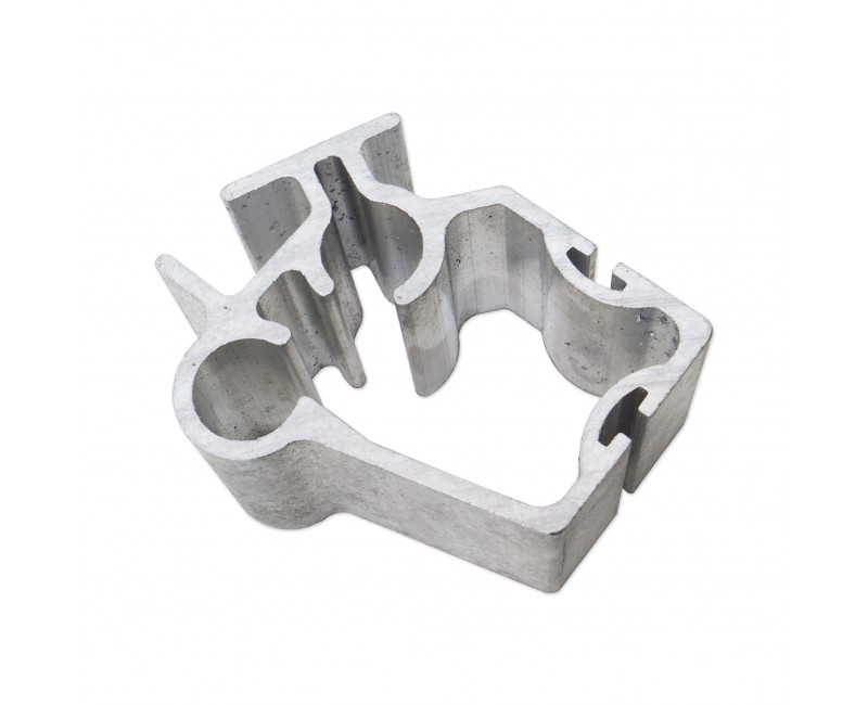 RAMPE D'EXTRUSION ALUMINIUM PORTE LATERALE PIVOT X 50MM