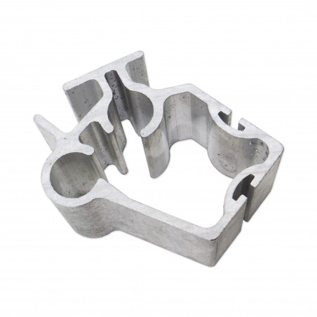 RAMPE D'EXTRUSION ALUMINIUM PORTE LATERALE PIVOT X 50MM