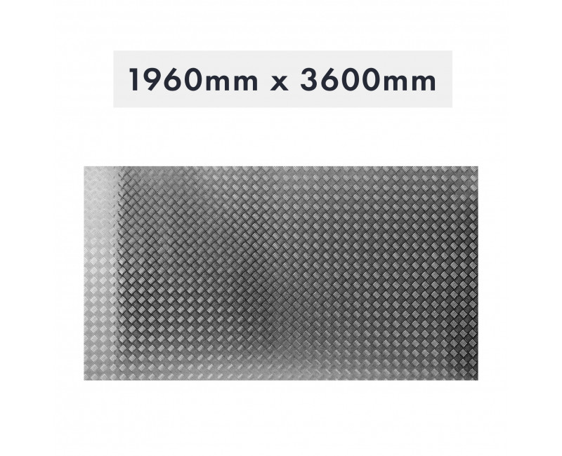 PLAQUE DE SEUIL EN ALUMINIUM 1960X3600X2MM