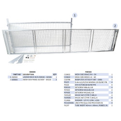 KIT REHAUSSES GRILLAGEES  - GX126