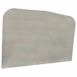 FEUILLE D'ALUMINIUM 1250 X 1835 X 2 MM PANNEAU AVANT SUPERIEUR TA510G 7' HEADROOM