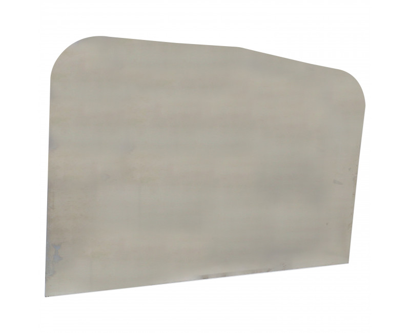 FEUILLE D'ALUMINIUM 1250 X 1835 X 2 MM PANNEAU AVANT SUPERIEUR TA510G 7' HEADROOM