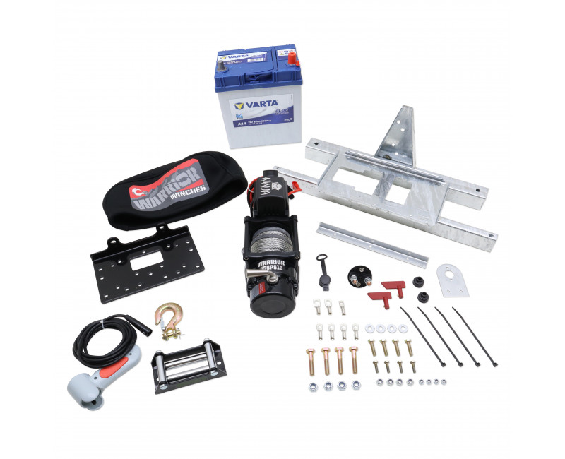 TREUIL ELECTRIQUE ET ENSEMBLE DE BATTERIE - GX