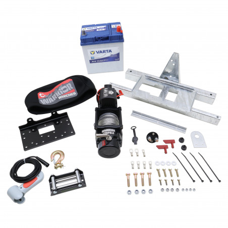 TREUIL ELECTRIQUE ET ENSEMBLE DE BATTERIE - GX