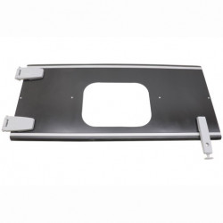 VOLET SUPERIEURE AU DESSUS DU PONT AVANT DROIT (HORS FENATRE) - HB511 NOIR