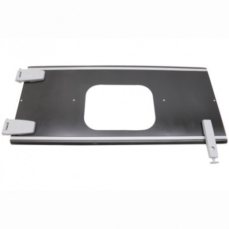 VOLET SUPERIEURE AU DESSUS DU PONT AVANT DROIT (HORS FENATRE) - HB511 NOIR