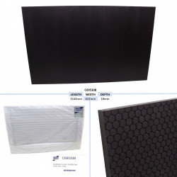 TAILLE DU SOL EN CONTREPLAQUE - 1543 X 622 X 18 MM