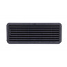 EVENTA/BIAB - GRILLE INFERIEURE DE GRILLE D'AERATION DE REFRIGERATEUR GRIS