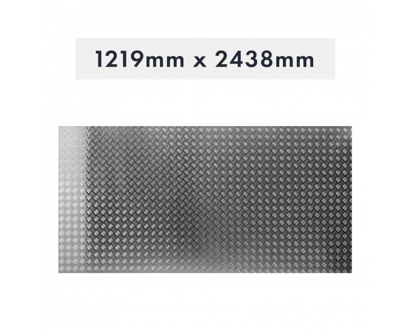 PLAQUE DE SEUIL EN ALUMINIUM 1219X2438X2MM