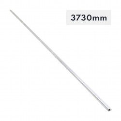 RAIL DE TOIT/VENTILATION EN ALUMINIUM EXTRUDE X 3730