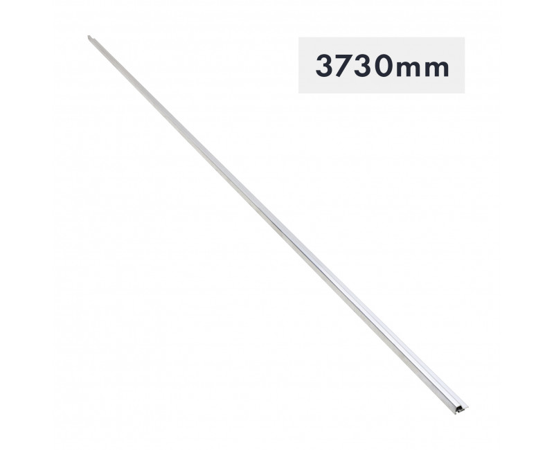 RAIL DE TOIT/VENTILATION EN ALUMINIUM EXTRUDE X 3730