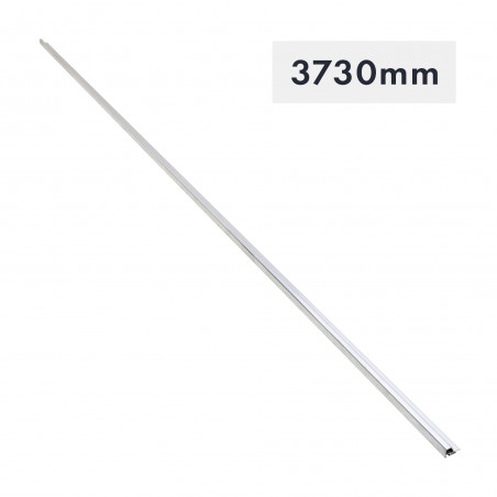 RAIL DE TOIT/VENTILATION EN ALUMINIUM EXTRUDE X 3730