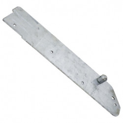 ASSEMBLAGE SOUDE DE LA PLAQUE ARRIERE - POTEAU D'ANGLE À GAUCHE **UTILISER KS4491