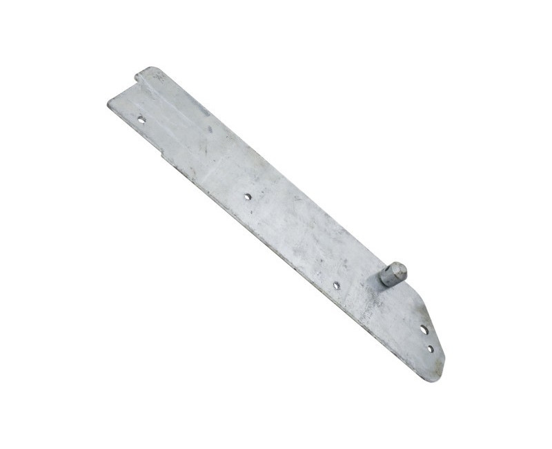 ASSEMBLAGE SOUDE DE LA PLAQUE ARRIERE - POTEAU D'ANGLE À GAUCHE **UTILISER KS4491