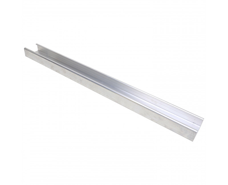 SUPPORT DE PLATEAU EN ALUMINIUM EXTRUDE X 563MM