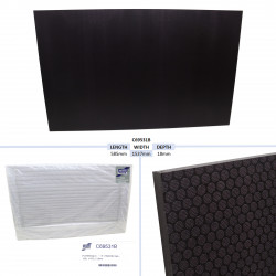 TAILLE DU SOL EN CONTREPLAQUE - 1537 X 585 X 18MM