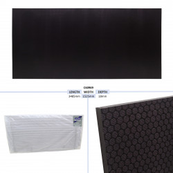 PLANCHER EN CONTREPLAQUE - BV105G (1 PIECE), 125G (AVANT) TAILLE - 3485 X 1525 X 18MM