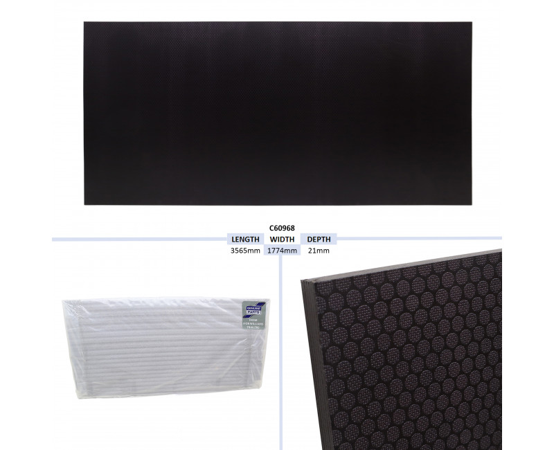 PLANCHER EN CONTREPLAQUE - BV106G (1 PIECE), 126G (AVANT) TAILLE - 3565 X 1774 X 21MM