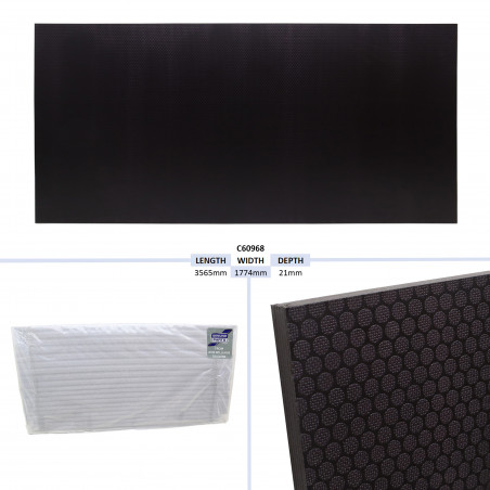 PLANCHER EN CONTREPLAQUE - BV106G (1 PIECE), 126G (AVANT) TAILLE - 3565 X 1774 X 21MM