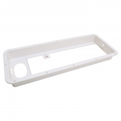 EVENTA/BIAB - CADRE DE MONTAGE INFERIEUR POUR GRILLE D'AERATION DE REFRIGERATEUR GRIS