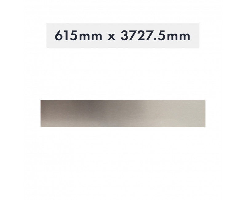 FEUILLE D'ALUMINIUM 615 X 3727,5 X 2 MM