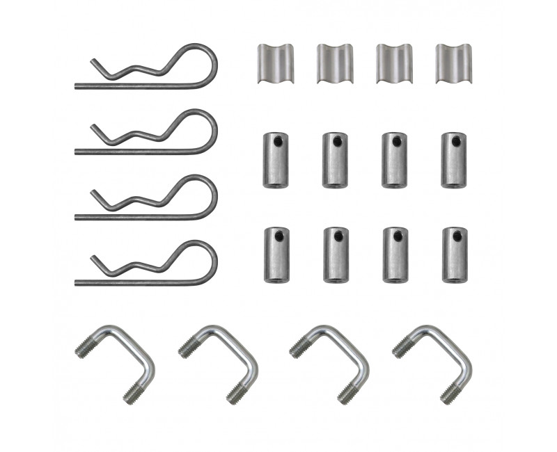 HB401/505 KIT DE FIXATION DE TAPIS DE SOL