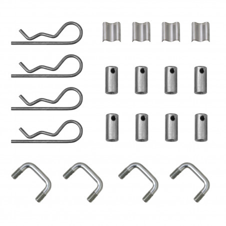 HB401/505 KIT DE FIXATION DE TAPIS DE SOL